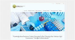 Desktop Screenshot of cambridgetesti.com